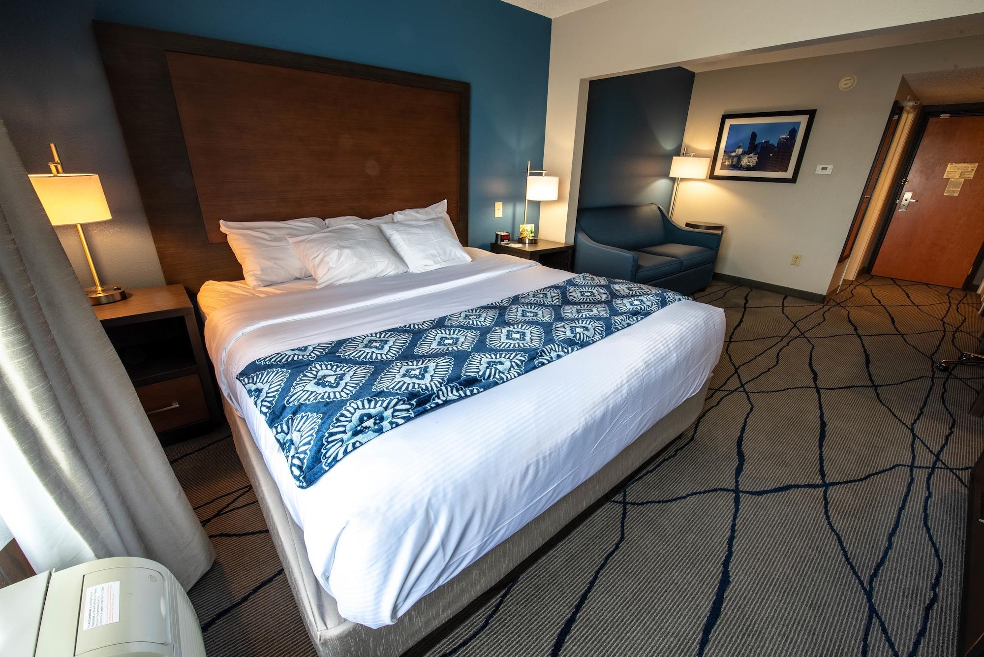 Hotel Wingate By Wyndham Indianapolis Airport Plainfield Extérieur photo