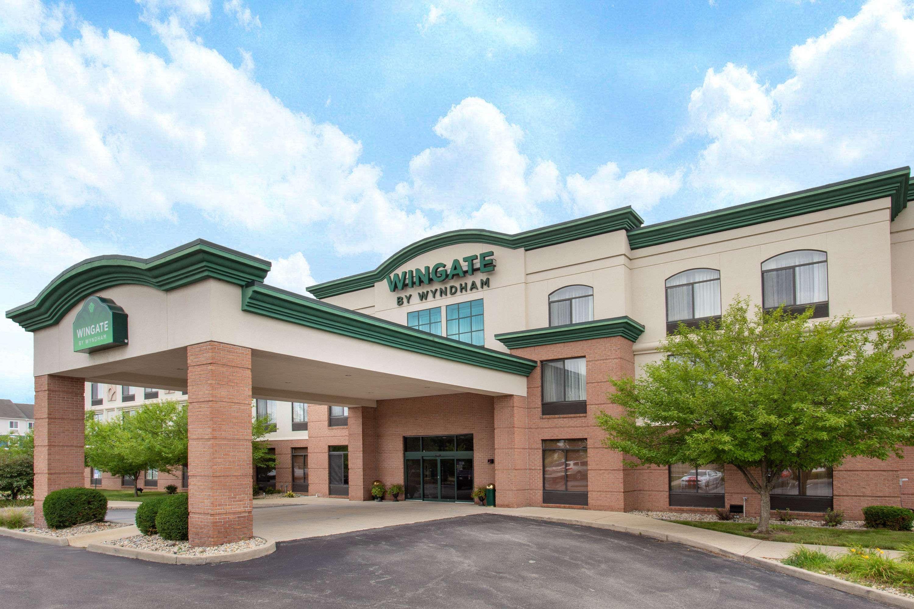 Hotel Wingate By Wyndham Indianapolis Airport Plainfield Extérieur photo