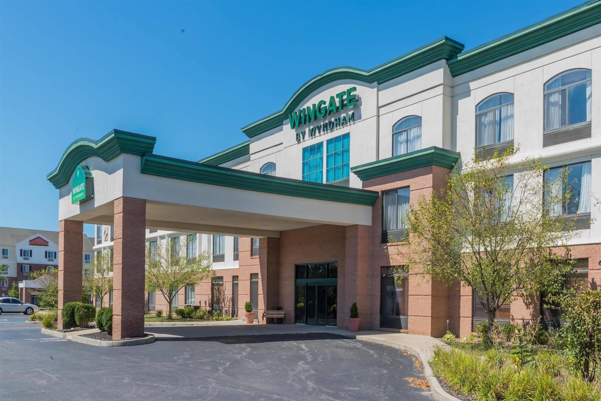 Hotel Wingate By Wyndham Indianapolis Airport Plainfield Extérieur photo